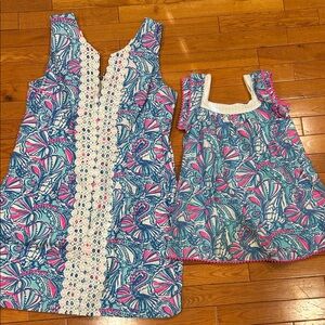 Colorful Patterned Dress Set